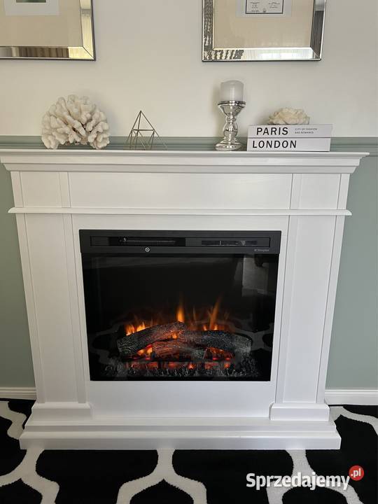 Kominek StarLarge Dimplex drewno Exclusive Warszawa