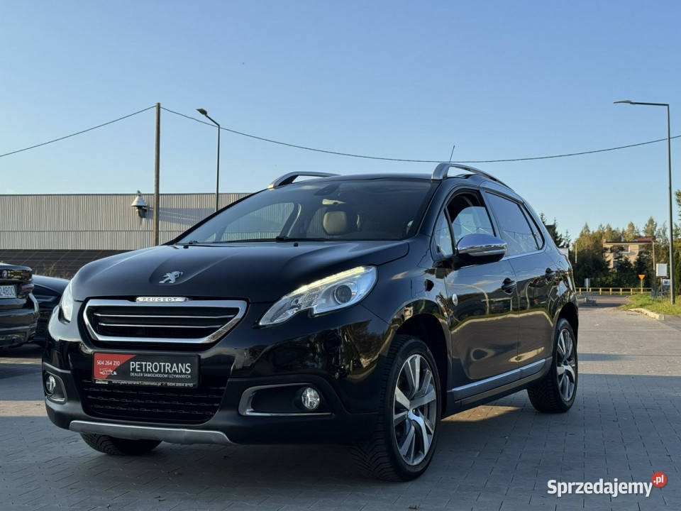 Peugeot 2008 12 110 LED Nawigacja Panorama