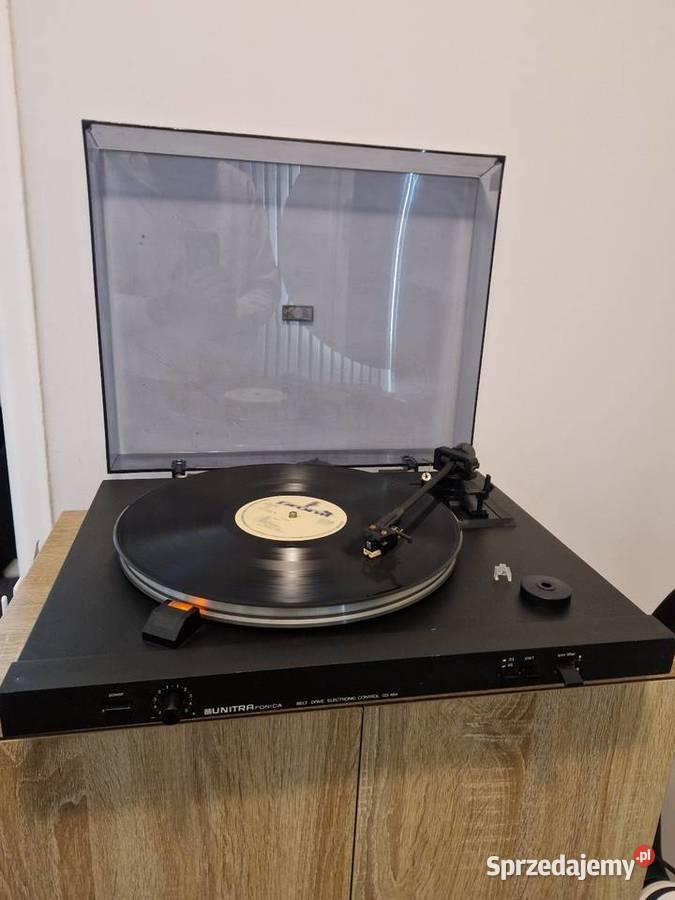 Gramofon Unitra Fonica GS464 bez pęknięć sprawny Koronowo