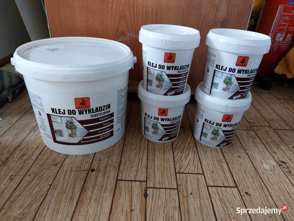 Klej do wykładzin tekstylnycj DRAGON Żukowo sprzedam