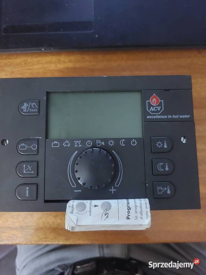 ACV 10800188 REGULATOR TEMPERATURY NOWY Nowy Sącz