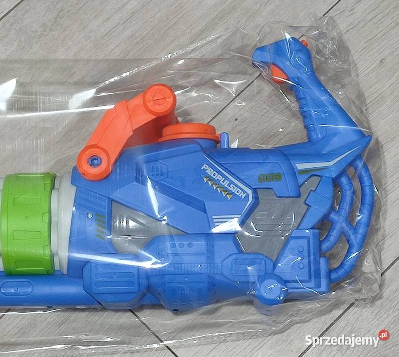 Elektryczny Pistolet Na Wodę niebieski Ostrowiec Świętokrzyski