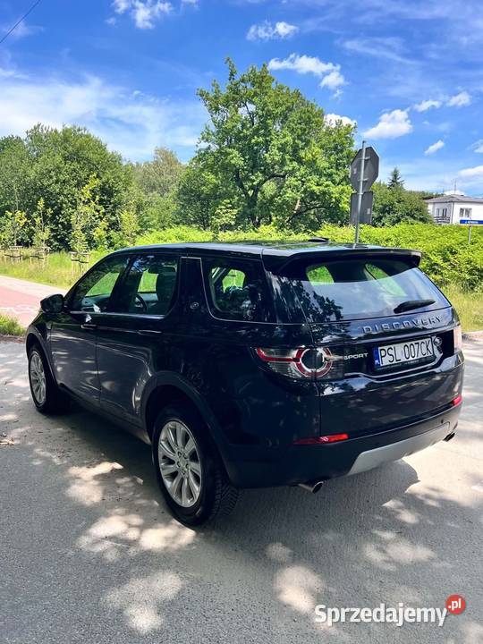 Land Rover Discovery Sport 2016 Salon Polska Zgierz sprzedam