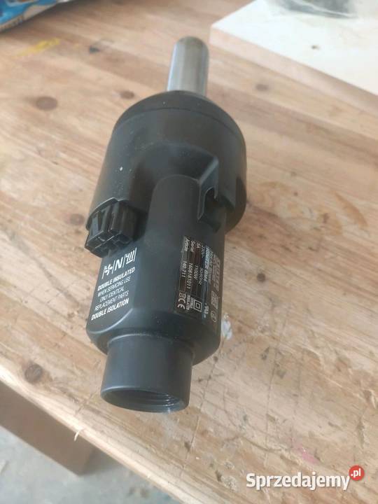 Leister Hot Air Blower pelet zapalarka śląskie Jastrzębie-Zdrój