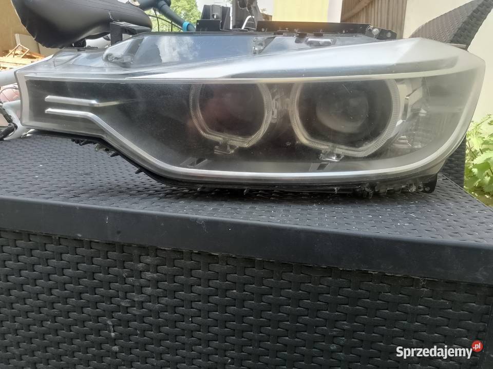 Lampa biksenon przednia lewa oryginał BMW 335i