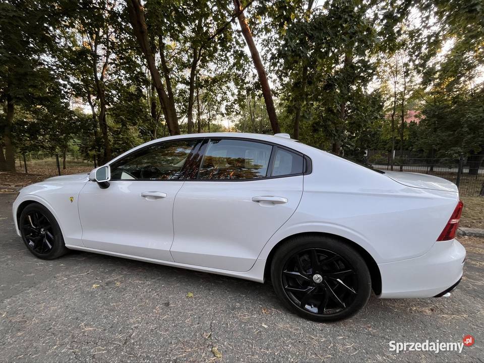 Volvo S 60 T5 2019 Biała Perła 250 S60 mazowieckie Warszawa sprzedam