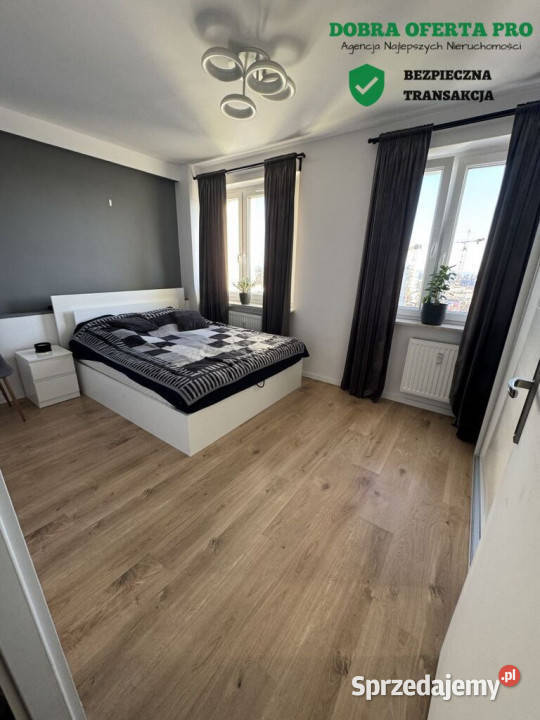 Mieszkanie z panoramicznym widokiem 10 piętro