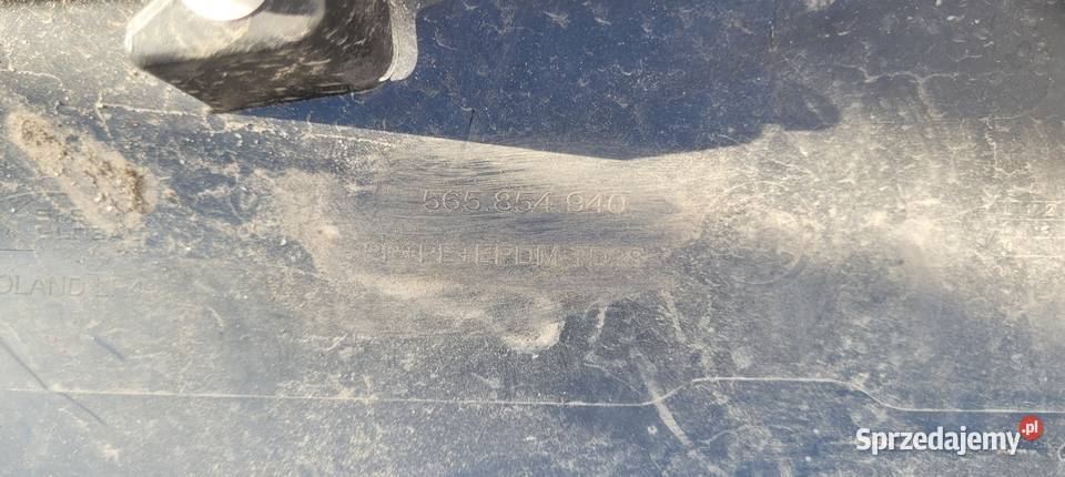 SKODA KODIAQ LISTWA DRZWI PRAWA PRZÓD