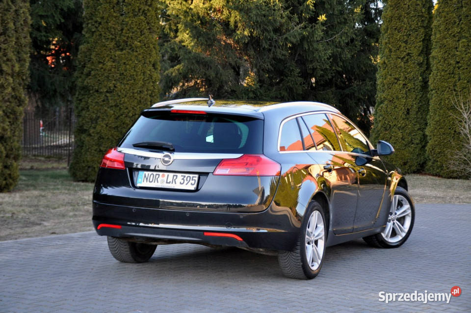 Opel Insignia Sports Tourer Samochody osobowe Ostrów Mazowiecka