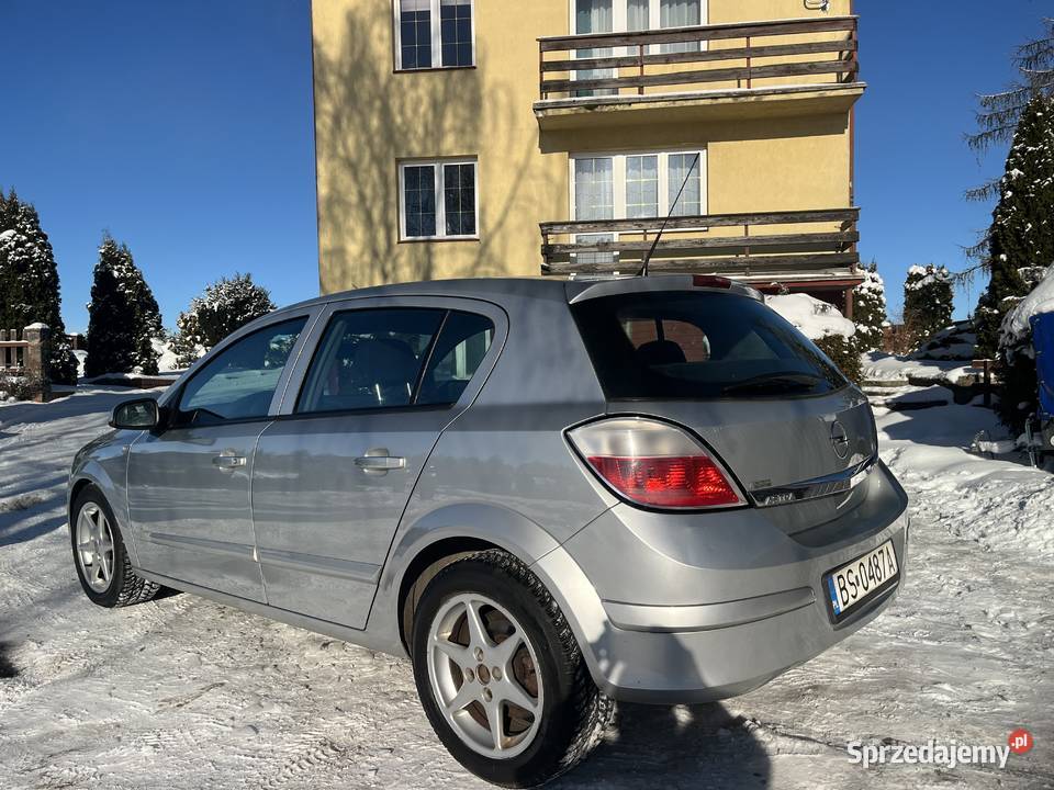 Opel Astra 16 Benzyna Klimatyzacja Alufelgi hak Suwałki sprzedam