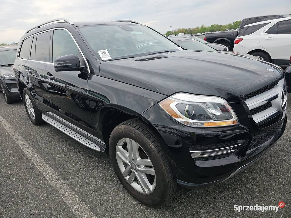 MercedesBenz GL 450 4MATIC uszkodzony Warszawa sprzedam