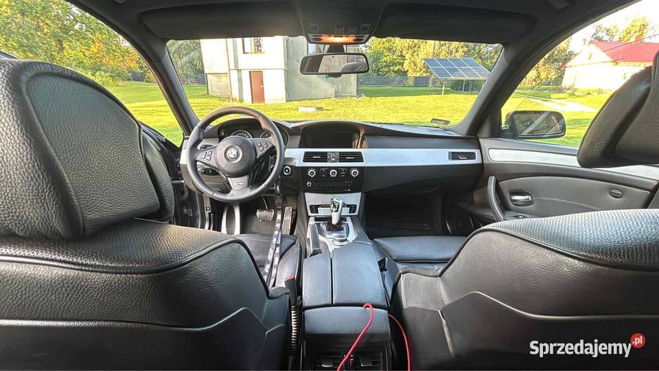 BMW 535d LCI diesel Seria 5 Chełm