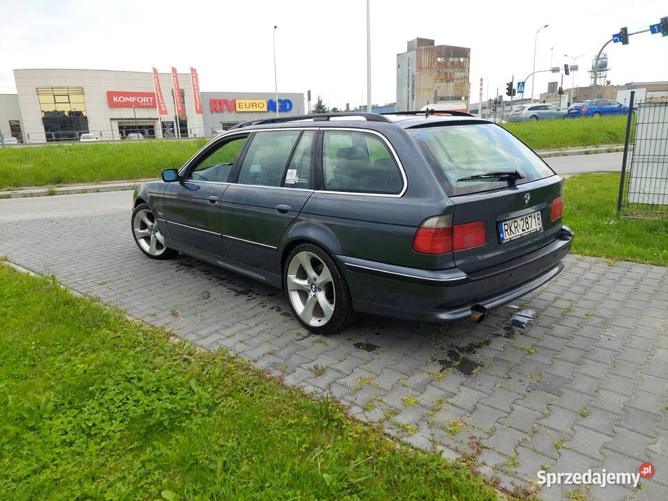Bmw e39 touring podkarpackie Krosno