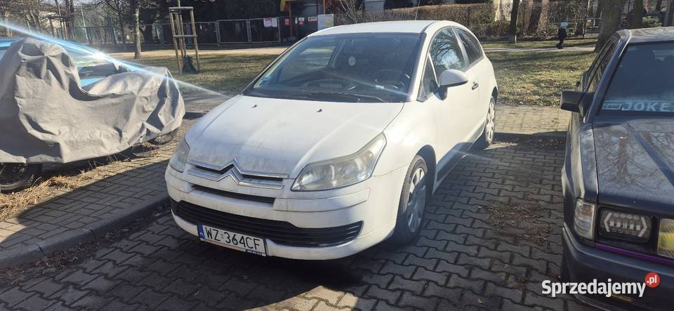 Citroen C4 Auto Kobiety bez nałogów Ciężarowy C4 Warszawa