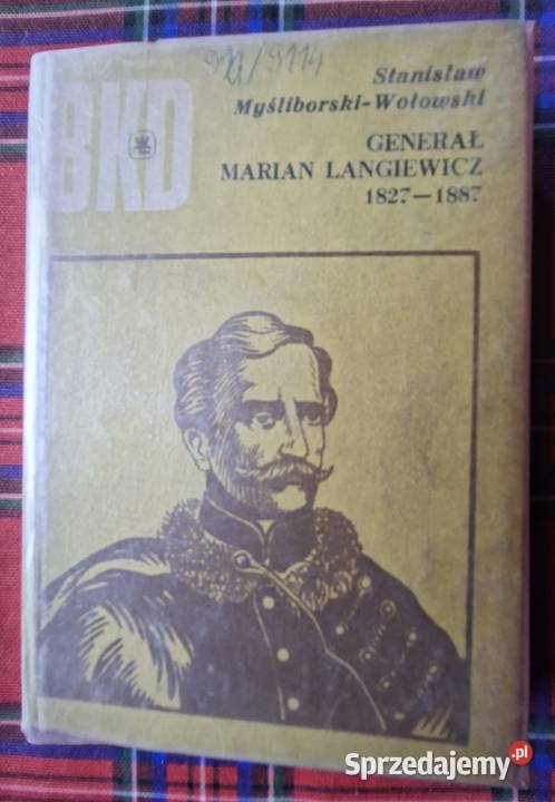 Generał Marian Langiewicz St Myśliborski Kraków sprzedam