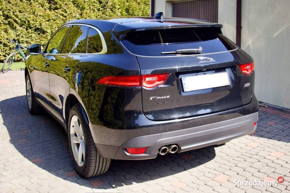 Jaguar FPace 20 Diesel 180 2019r wyposażenie F-Pace Legionowo
