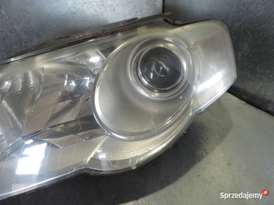REFLEKTOR LEWY PRZÓD LAMPA VW PASSAT B6 Nowy Sącz