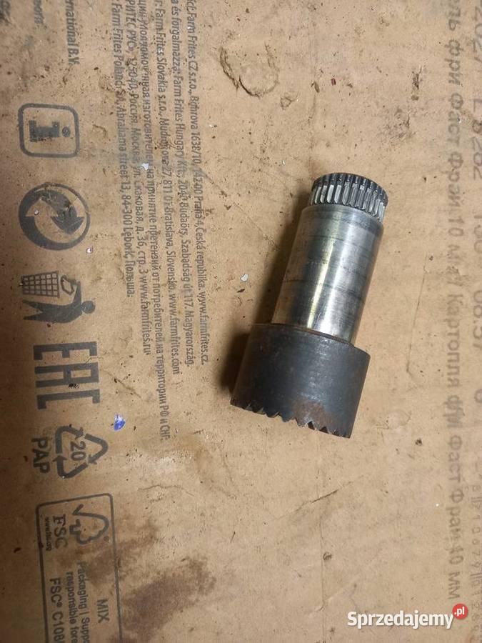 Tuleja walka startera zak rys