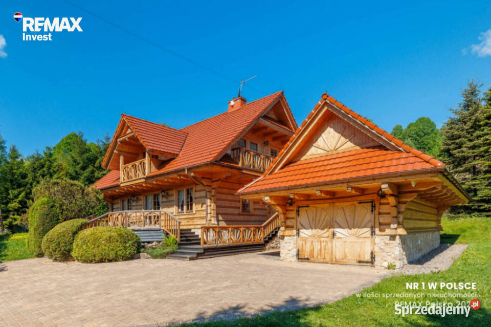 Dom z bala Beskidy Stryszawa