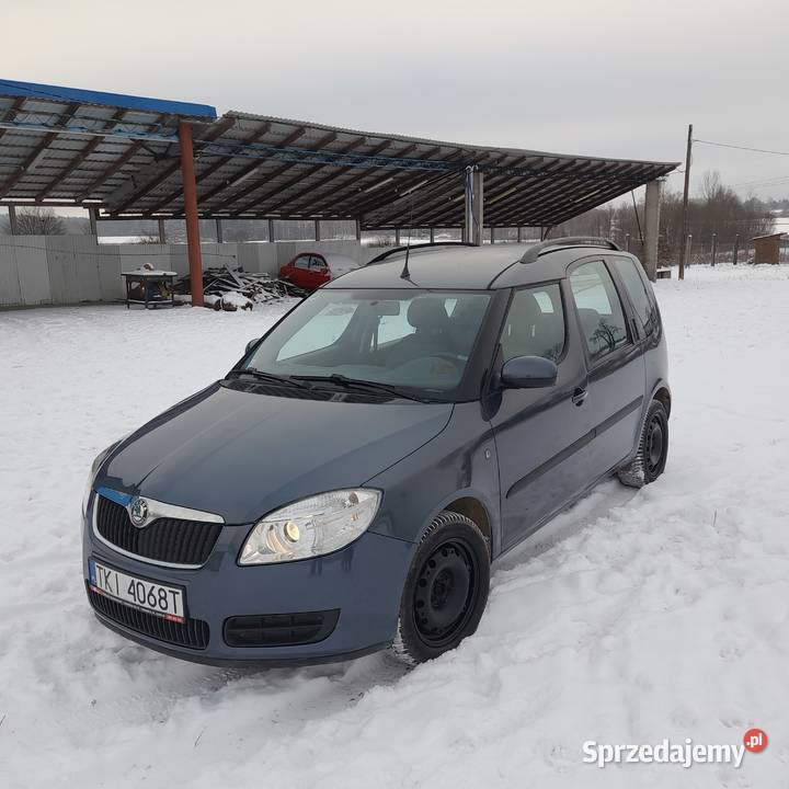 Skoda Roomster 14 16v Kielce
