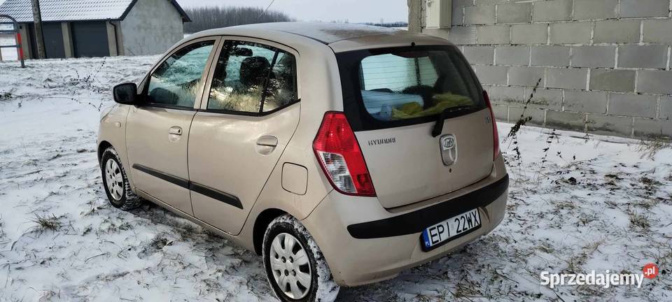 Hyundai i10 benzynagaz klimatyzacja