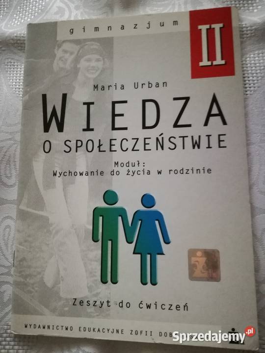 Wiedza o społeczeństwie II podręcznik z łódzkie Łódź