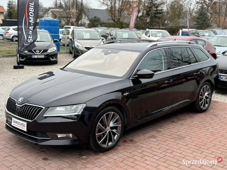 koda Superb Salon Polska DSG Niski ABS Sade Budy