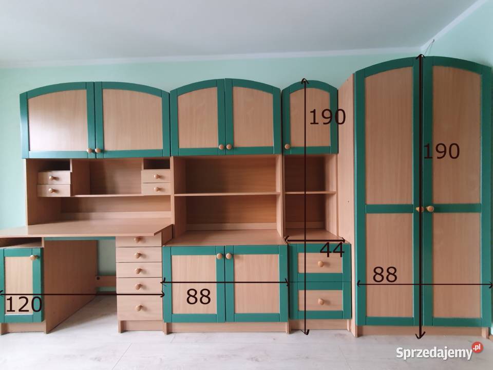 Sprzedam meble młodzieżowe Olszyny