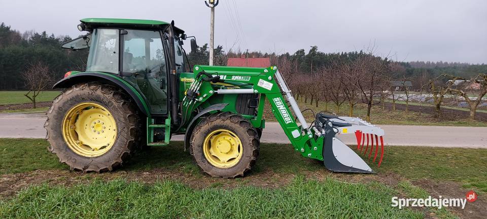 Ładowacz czołowy SNR ŁC 300 Kaczyn Stary