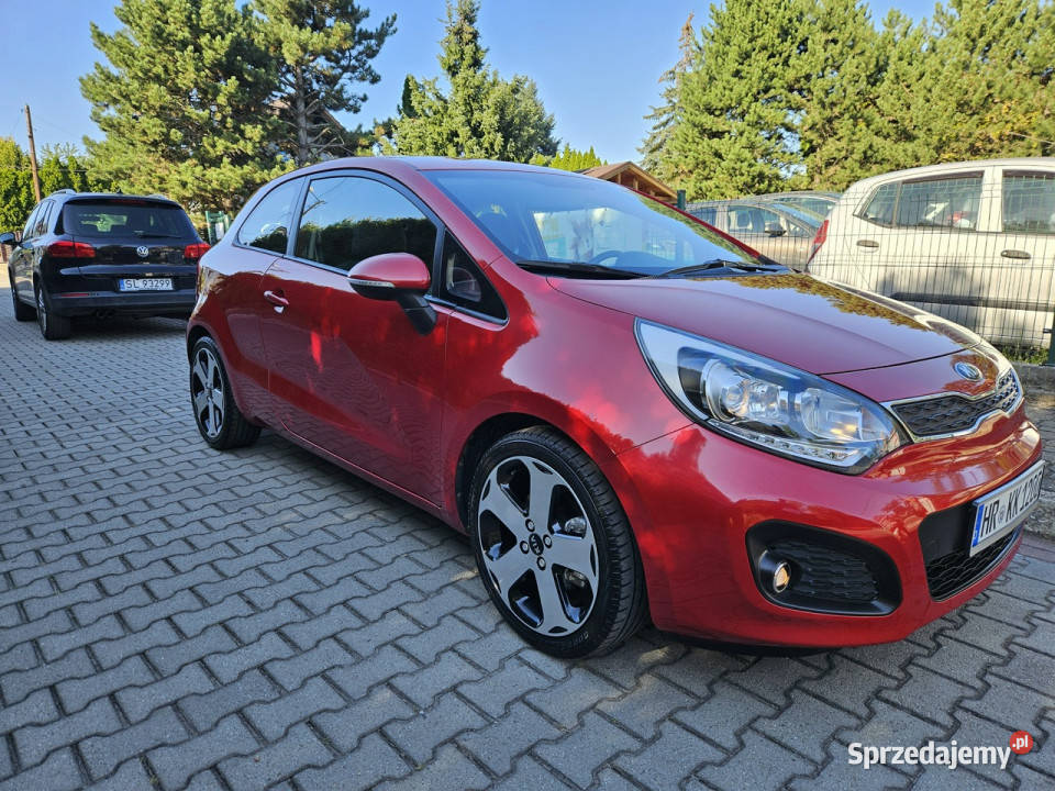 Kia Rio 1 właściciel Klima Tempomat Czujniki 192000km Rio śląskie Ruda Śląska