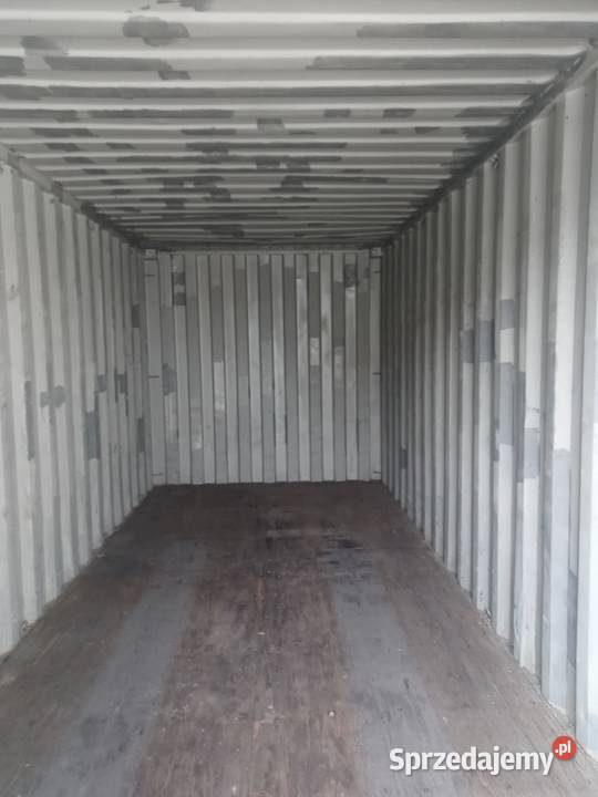 Kontener morski magazynowy 20DV 6 metrowy wielkopolskie