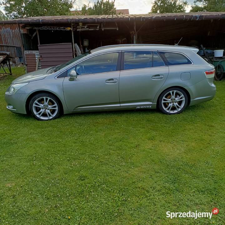Toyota Avensis 147KM śląskie Jaskrów