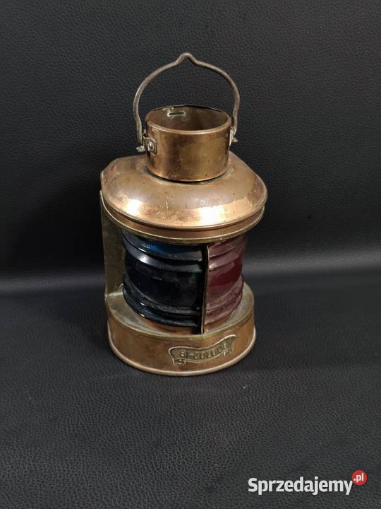 Lampa Morska Nawigacyjna Poddębice