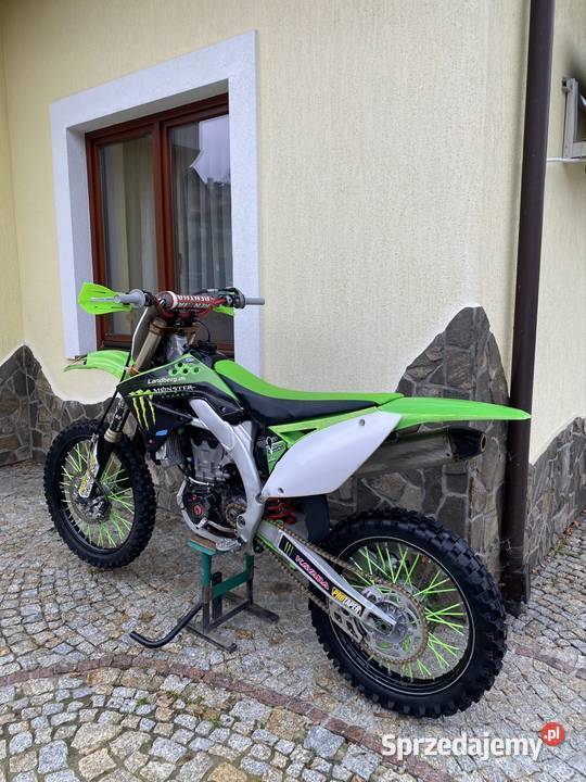 Honda CRF 450 Kawasaki KXF 450 Stary Sącz