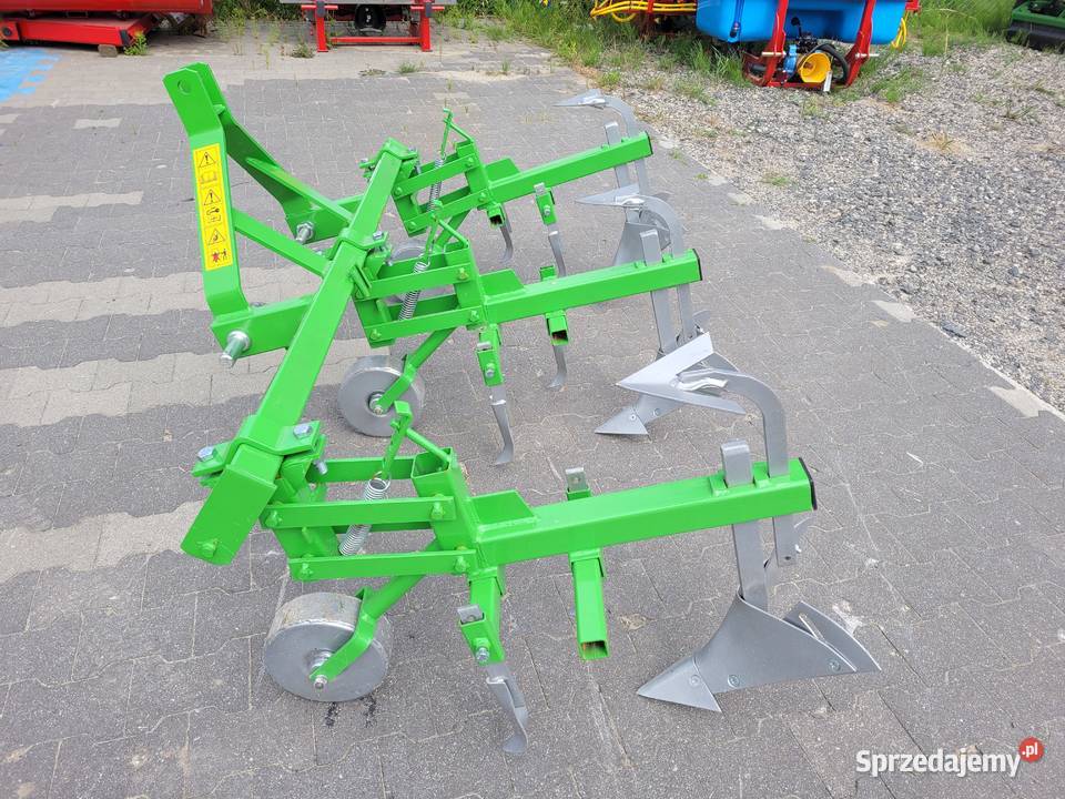 Pielniko obsypnik z wałkami pielnik Norma Gostynin