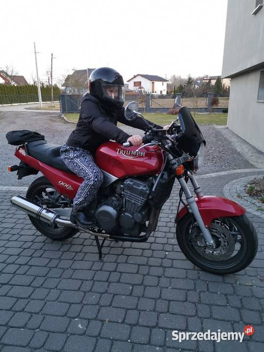 Triumph trident 900 Mikołów