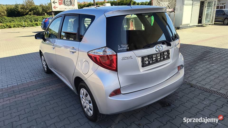 Toyota Verso S 14 benzyna 1400cm3 podkarpackie Rzeszów