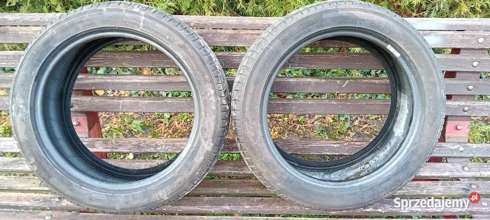 Opony Michelin 215 45 16 letnie 2 do Audi A1 sprzedam