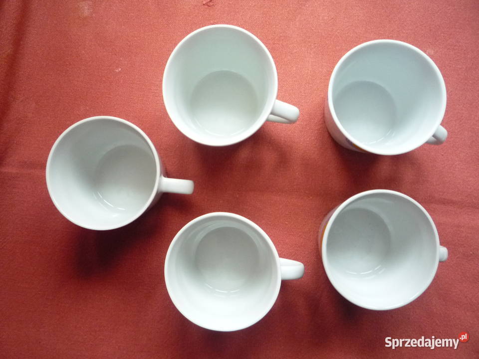 Serwis Kawowy 5 filiżanek i 5 spodków Nowy Szczecin sprzedam