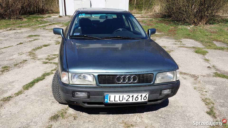 Audi 80 Automat radio / CD Łuków sprzedam