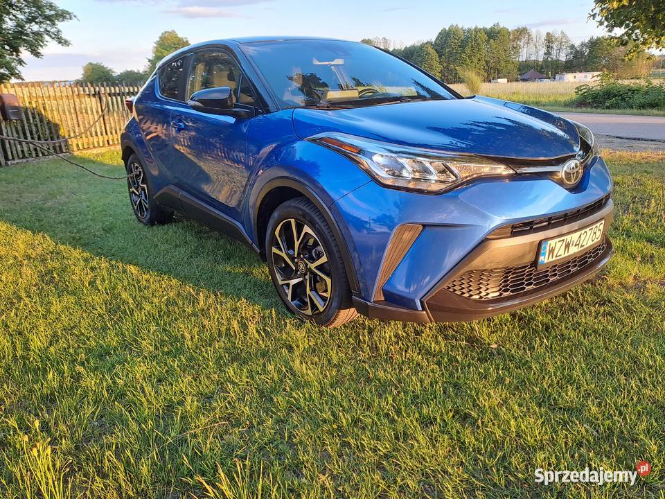 Toyota CHR 20 XLE PBLPG 2020R 59700km mazowieckie Przyłęk