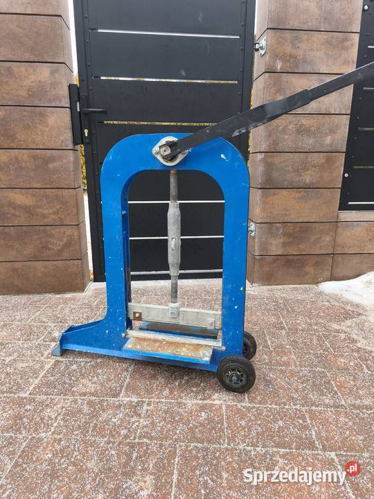 Gilotyna do kostki i silki Zławieś Wielka sprzedam