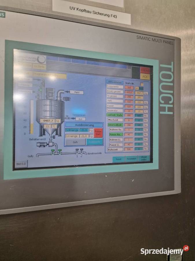 Wytwarzacz fermentator kwasu pszennego Rzeszów