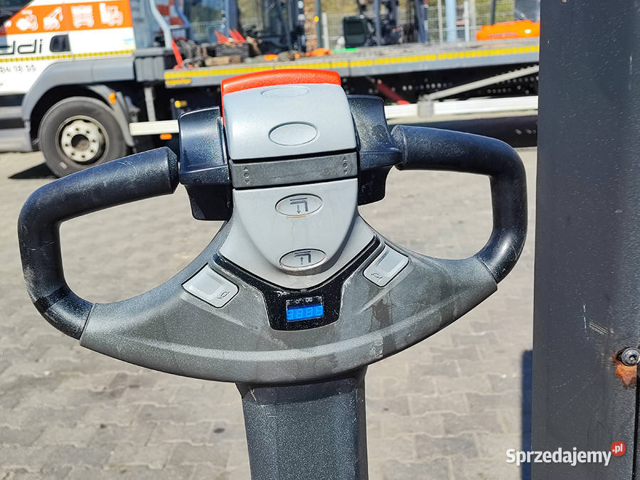 BT HWE 100 elektryczny wózek podnoszący 1 tona 2 Kęty