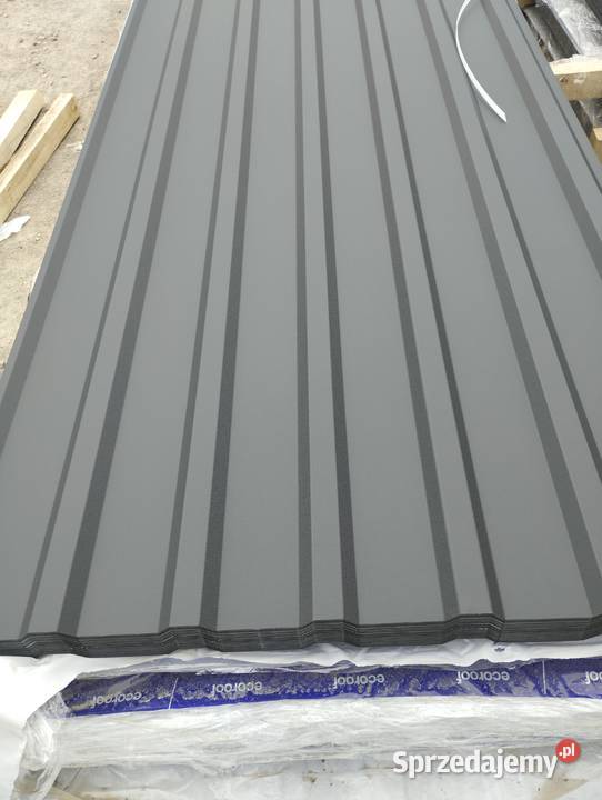 Blacha trapezowa T18 7016 mat PROMOCJA