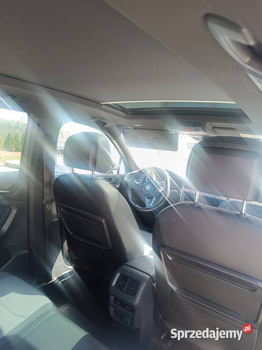 Sprzedam VW Tiguan alspce R line automatyczna Tiguan Grójec sprzedam
