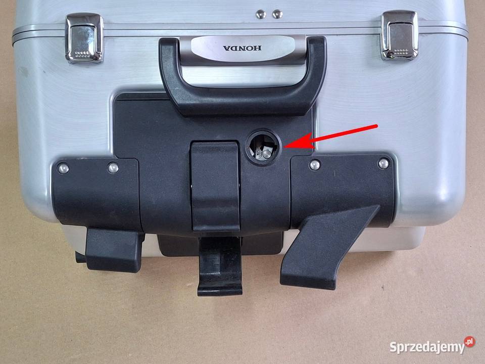 HONDA VFR 800 1200 CRF 1000 AFRICA KUFER SCHOWEK Bieleń sprzedam