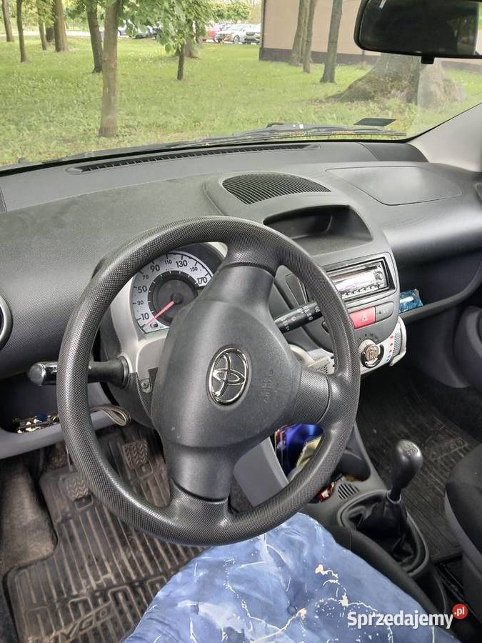 Toyota Aygo nieuszkodzony Tuliszków sprzedam