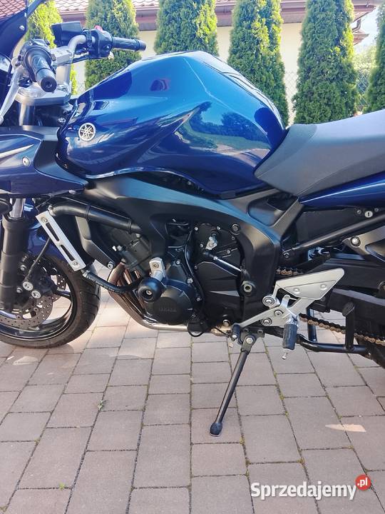 Motocykl YAMAHA FZ6 S2 lubelskie Ryżki
