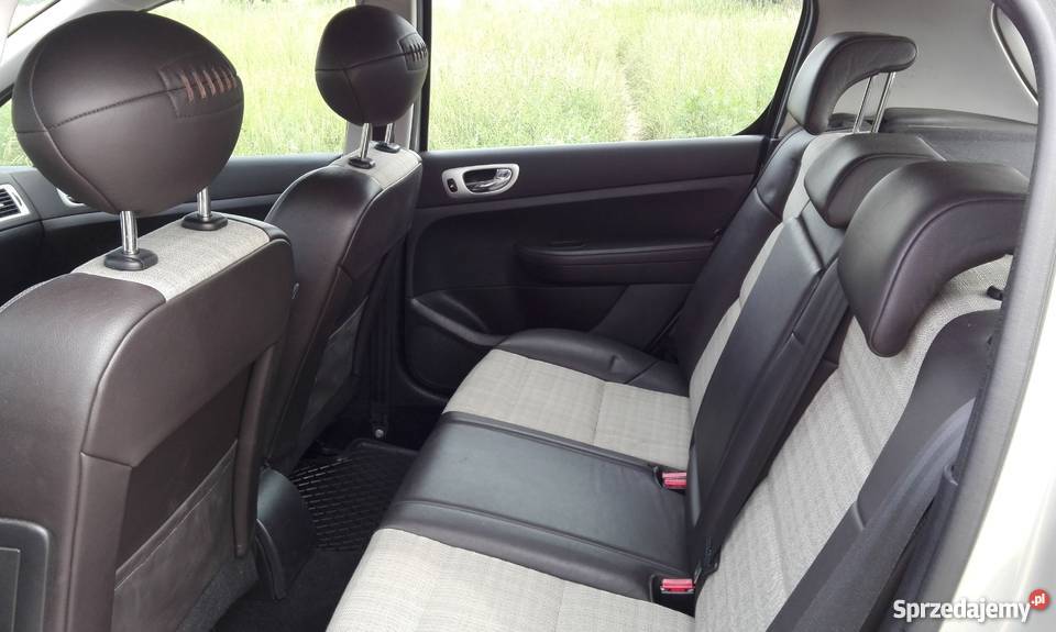 Peugeot 307 II RWC bogate wyposażenie FVAT diesel Wrocław